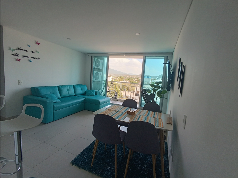 Apartamento en venta en Rodadero, Santa Marta · foto 9 de 24