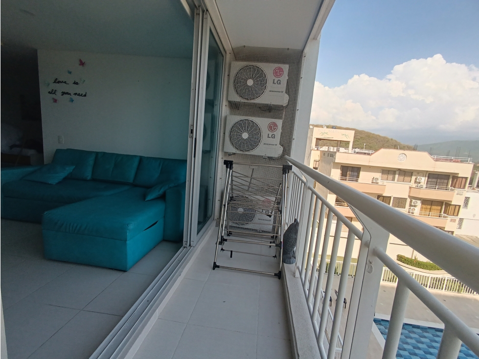 Apartamento en venta en Rodadero, Santa Marta · foto 12 de 24