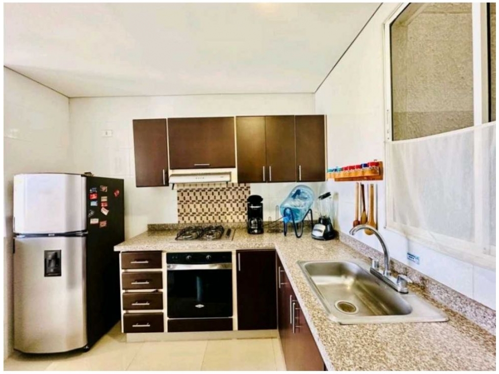 Apartamento en venta en Urbanizacion Canarias, Santa Marta · foto 6 de 24