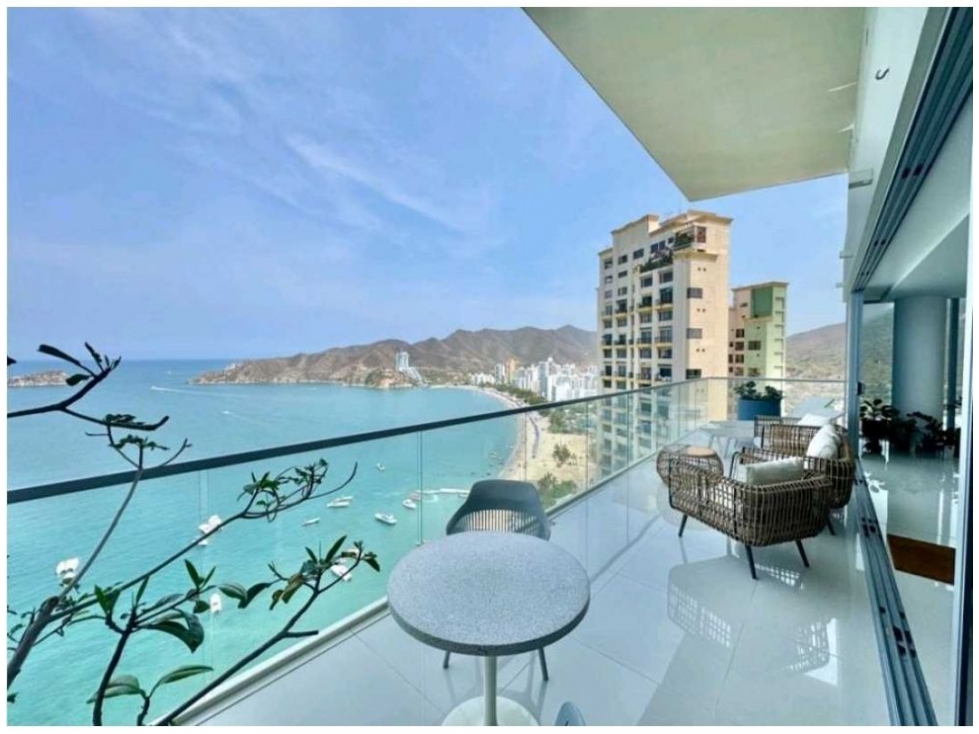 Apartamento en venta en Rodadero Sur, Santa Marta · foto 2 de 24
