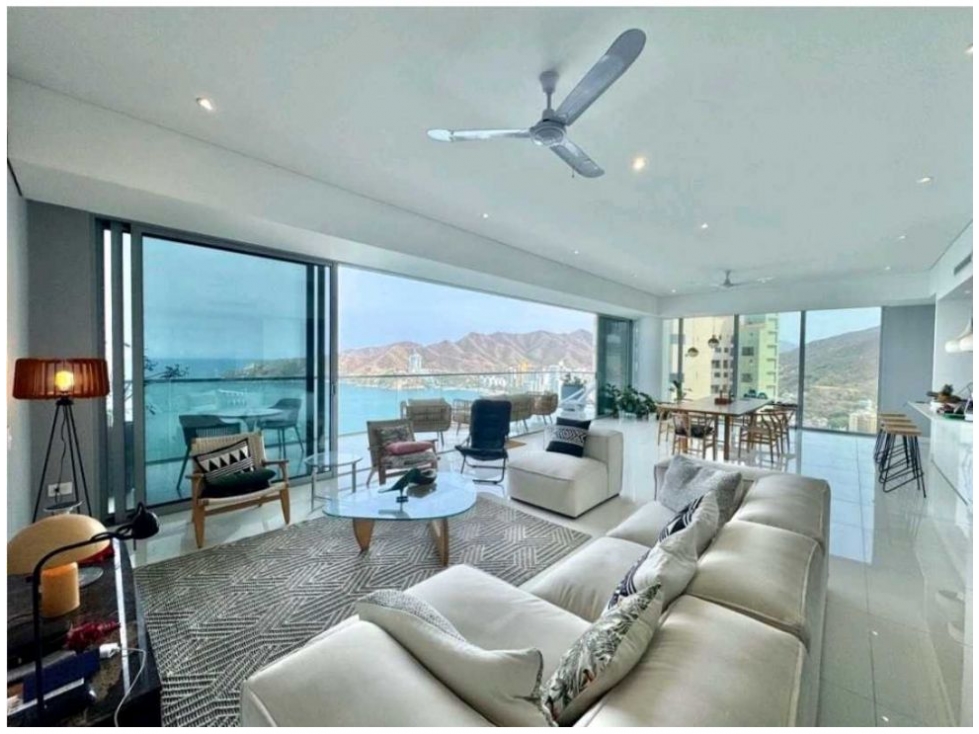 Apartamento en venta en Rodadero Sur, Santa Marta · foto 4 de 24