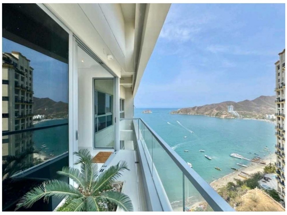 Apartamento en venta en Rodadero Sur, Santa Marta · foto 22 de 24