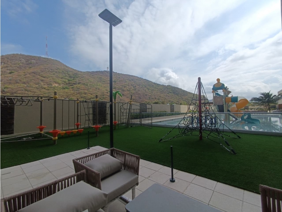 Apartamento en venta en Pozos Colorados, Santa Marta · foto 23 de 24