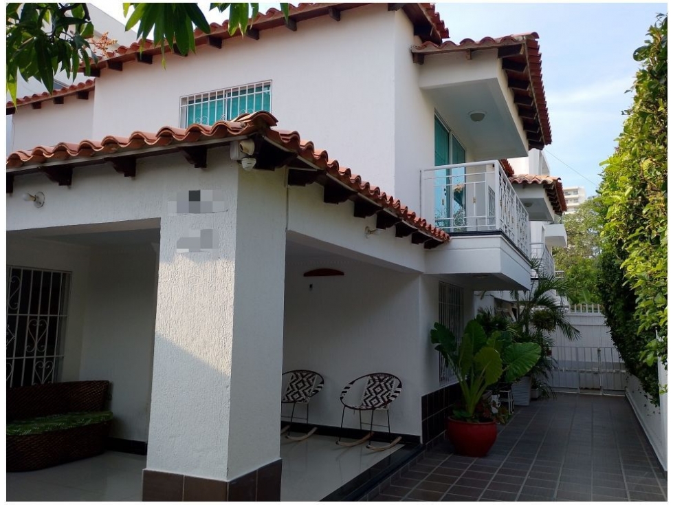 Casa en Arriendo en El prado, Santa marta
