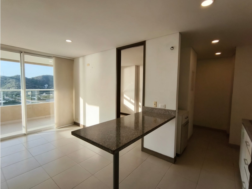 Apartamento en venta en Pozos Colorados, Santa Marta · foto 3 de 24
