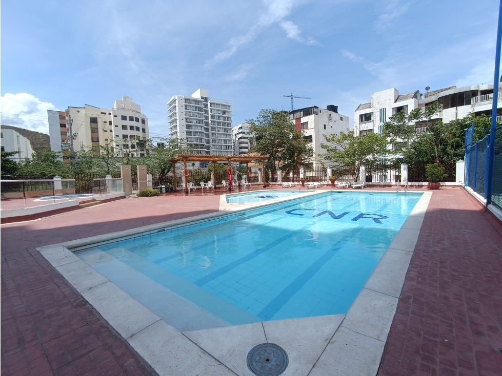 Studio for rent in Rodadero Reservado, Santa marta