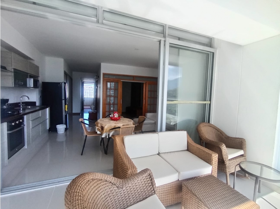 Apartamento en venta en Pozos Colorados, Santa Marta · foto 3 de 24