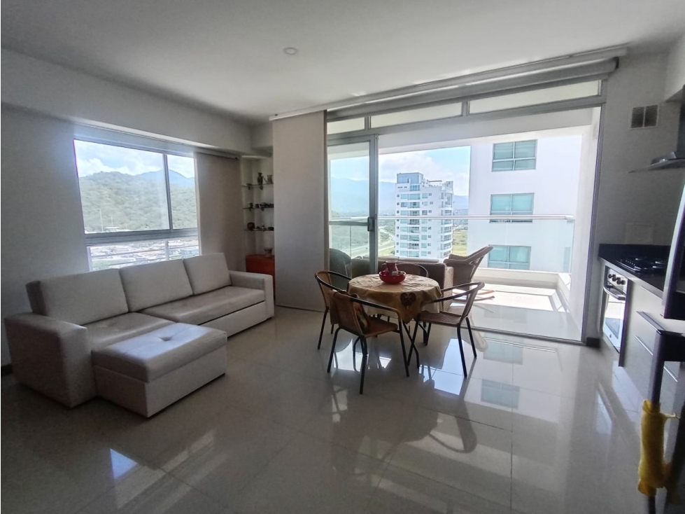 Apartamento en venta en Pozos Colorados, Santa Marta · foto 4 de 24