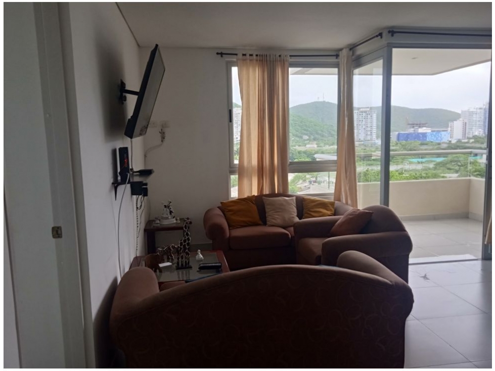 Apartamento en venta en Rodadero, Santa Marta · foto 4 de 18