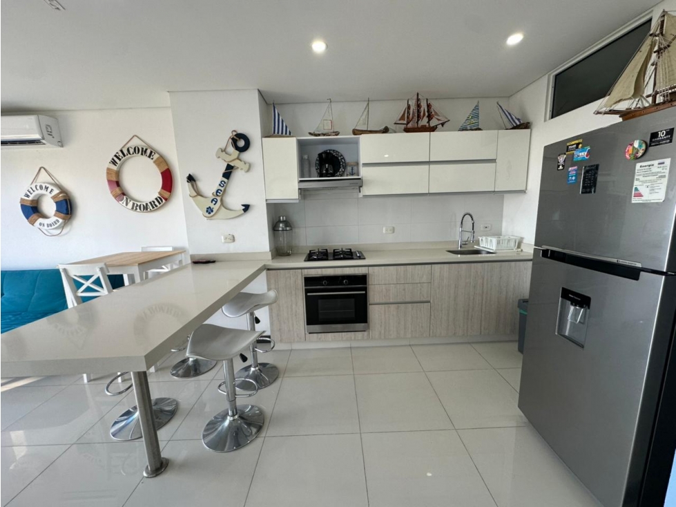 Apartamento en venta en Bello Horizonte, Santa Marta · foto 4 de 15