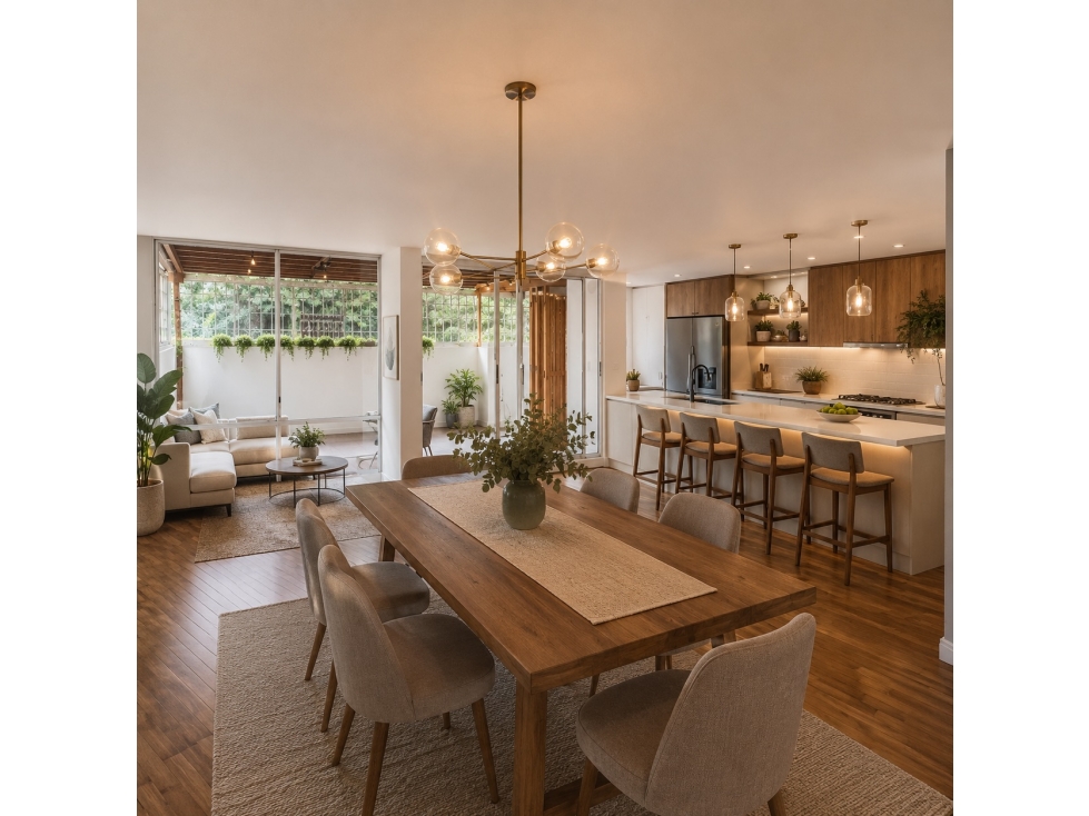Apartamento en venta en El Poblado, Medellín · foto 3 de 19