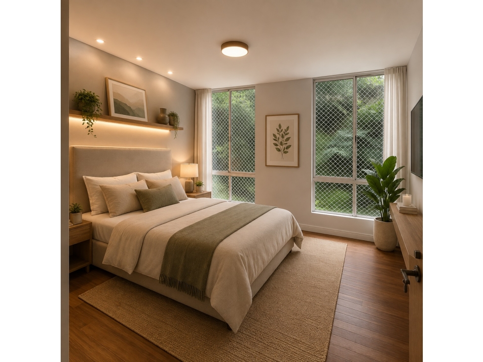 Apartamento en venta en El Poblado, Medellín · foto 14 de 19