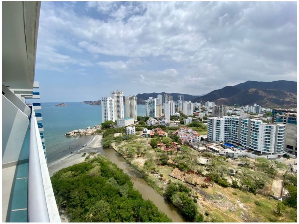 Apartamento en venta en Ub Salguero, Santa Marta · foto 2 de 24