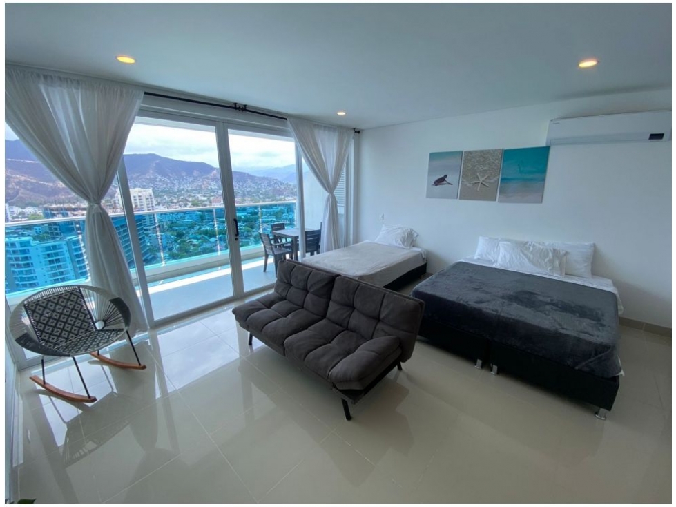 Apartamento en venta en Ub Salguero, Santa Marta · foto 5 de 24