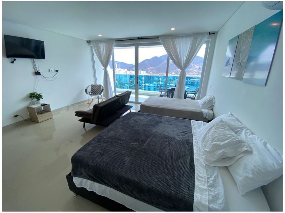 Apartamento en venta en Ub Salguero, Santa Marta · foto 6 de 24