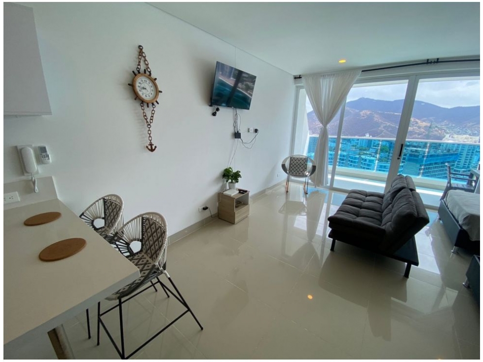 Apartamento en venta en Ub Salguero, Santa Marta · foto 8 de 24