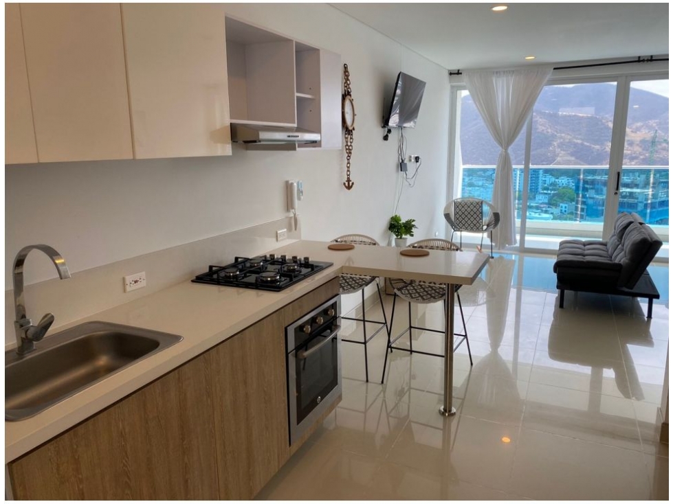 Apartamento en venta en Ub Salguero, Santa Marta · foto 10 de 24