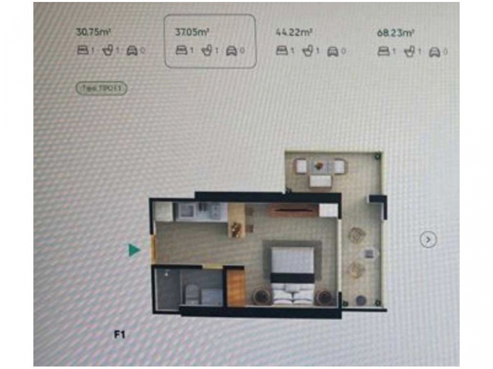 Apartamento en venta en Don Jaca, Santa Marta · foto 9 de 15