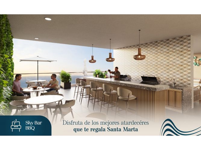 Apartamento en venta en Cerro La Gloria, Santa Marta · foto 13 de 20