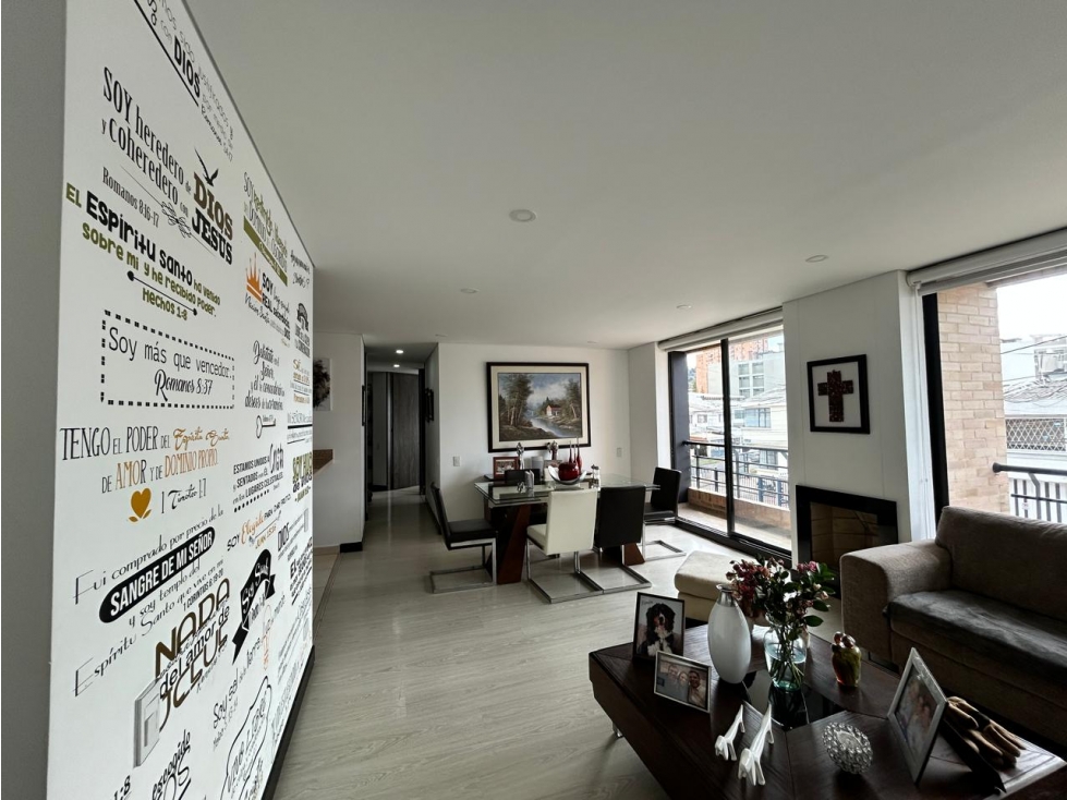 Apartamento en venta en Las Villas, Bogotá · foto 4 de 24