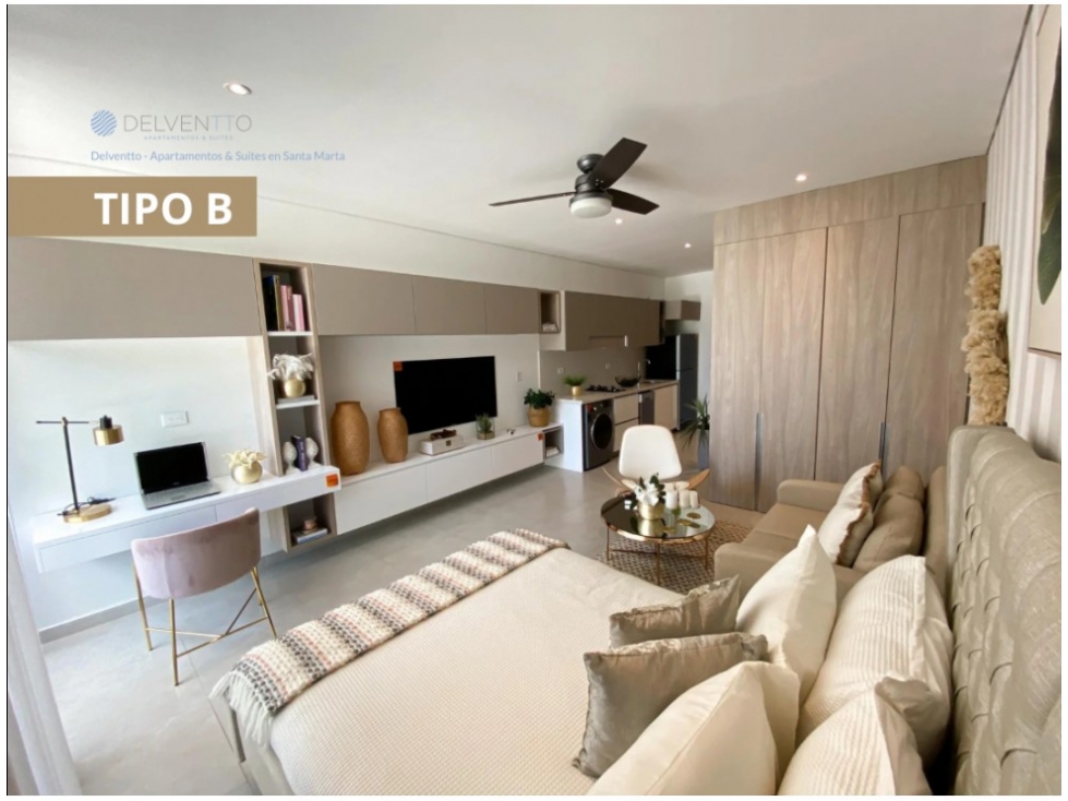 Apartamento en venta en Pozos Colorados, Santa Marta · foto 3 de 24