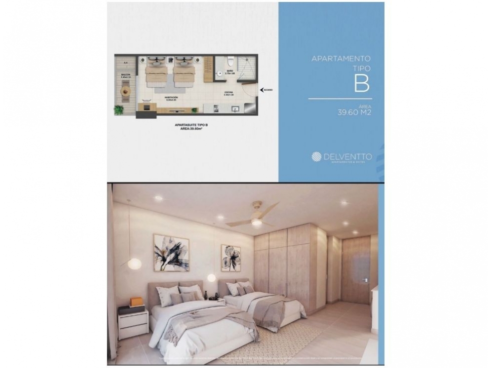 Apartamento en venta en Pozos Colorados, Santa Marta · foto 7 de 24