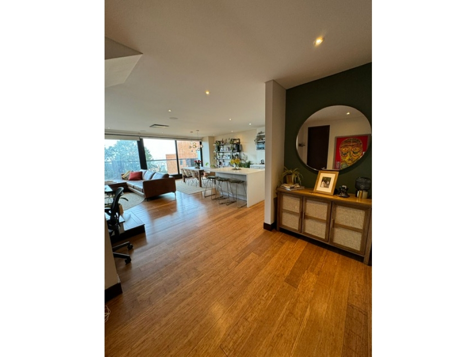 Apartamento en Arriendo en Los rosales, Bogotá