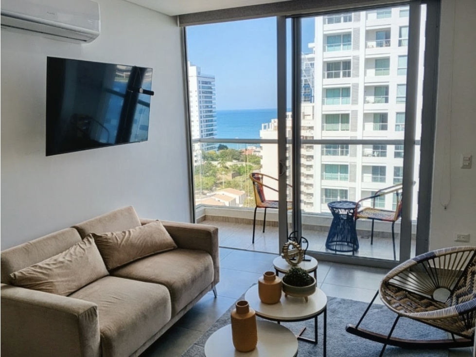 Apartamento en venta en Ub Salguero, Santa Marta · foto 2 de 19