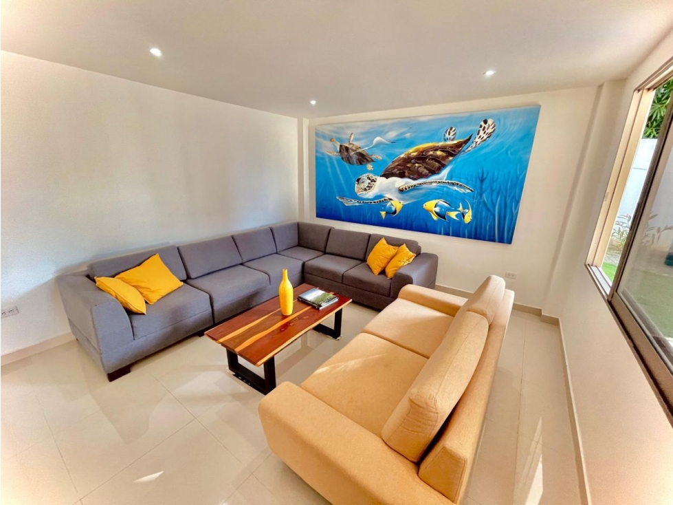 Casa en venta en Bonda Sector Masinga, Santa Marta · foto 4 de 24