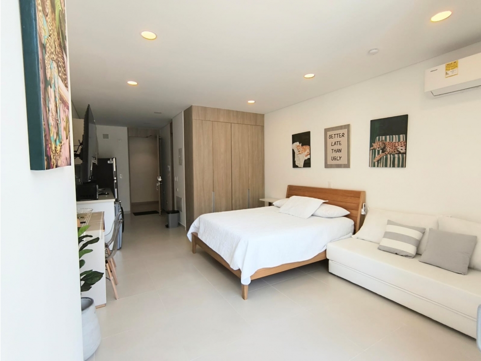 Apartment for rent in Pozos Colorados, Santa marta