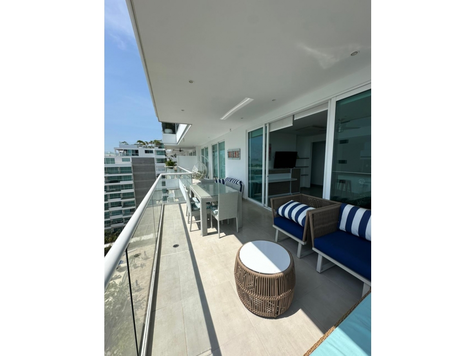Apartamento en venta en Vista Hermosa, Santa Marta · foto 3 de 24