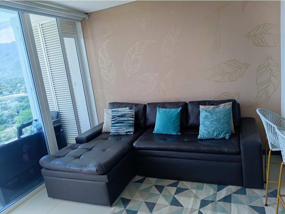 Apartamento en venta en Bello Horizonte, Santa Marta · foto 3 de 22