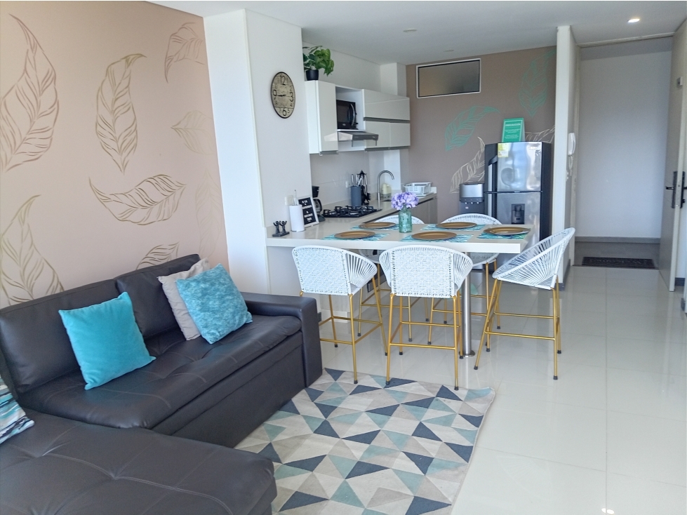 Apartamento en venta en Bello Horizonte, Santa Marta · foto 4 de 22