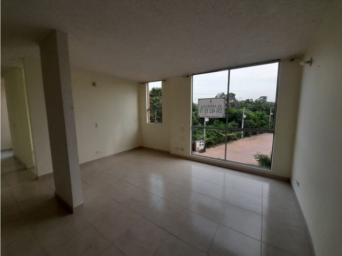 Apartamento de 2 alcobas en arriendo en Ricaurte, 47 m² · foto 2 de 24