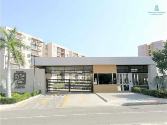Apartamento de 2 alcobas en arriendo en Las Palmas, Ricaurte, 57 m² · foto 4 de 24