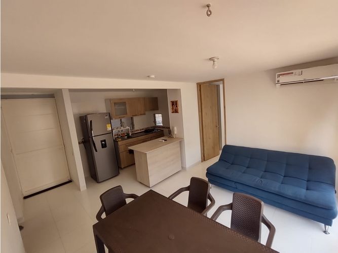 Apartamento de 2 alcobas en arriendo en Las Palmas, Ricaurte, 57 m² · foto 6 de 24
