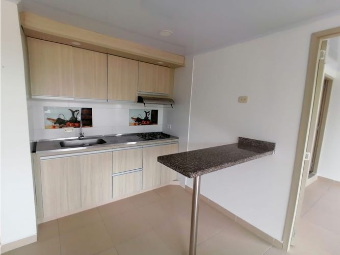 Apartamento de 2 alcobas en venta en Las Palmas, Ricaurte, 55 m² · foto 6 de 24