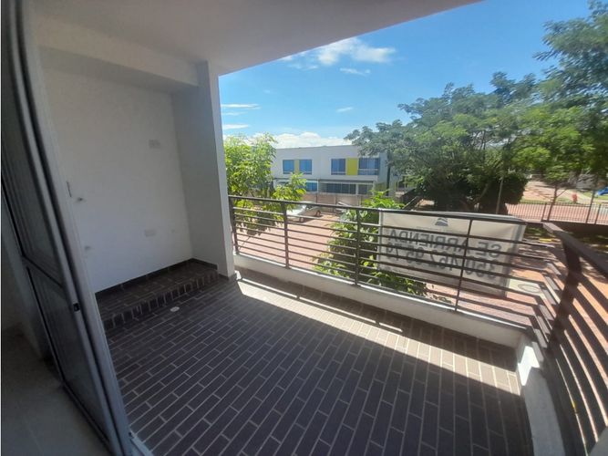 Apartamento de 2 alcobas en arriendo en Ricaurte, 58 m² · foto 6 de 24
