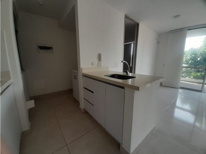 Apartamento de 2 alcobas en arriendo en Ricaurte, 58 m² · foto 9 de 24