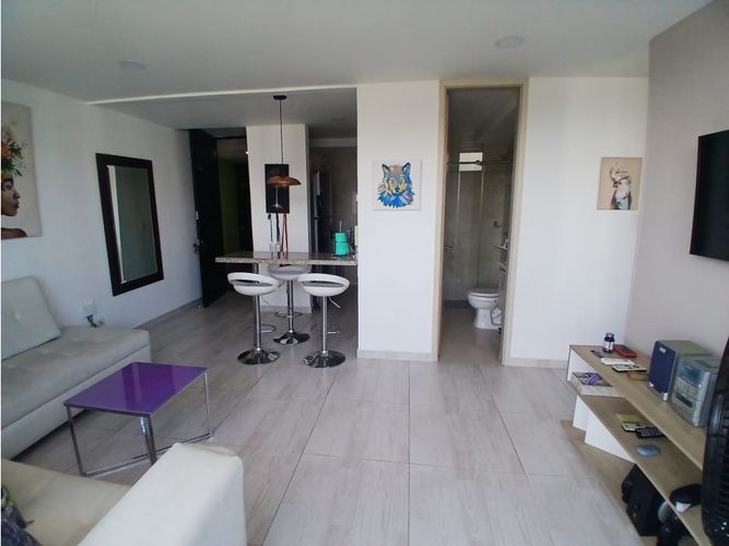 Apartamento de 2 alcobas en venta en Ricaurte, 55 m² · foto 4 de 24