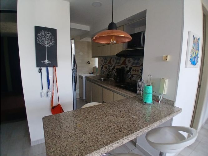 Apartamento de 2 alcobas en venta en Ricaurte, 55 m² · foto 7 de 24