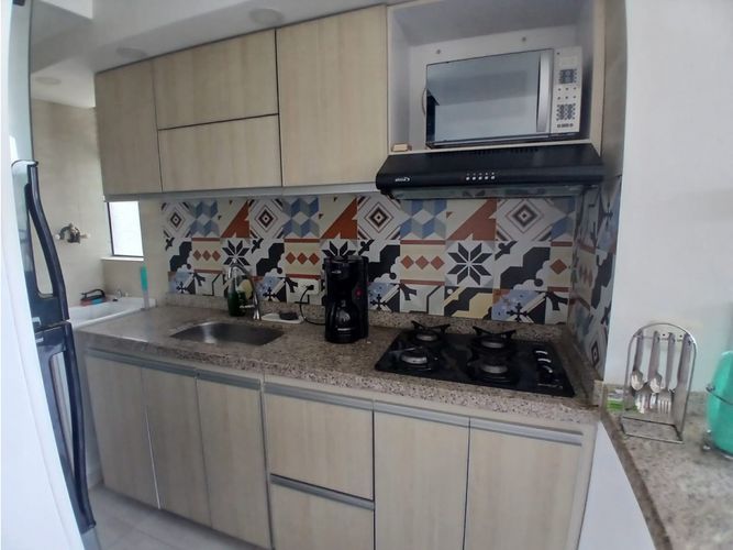 Apartamento de 2 alcobas en venta en Ricaurte, 55 m² · foto 8 de 24