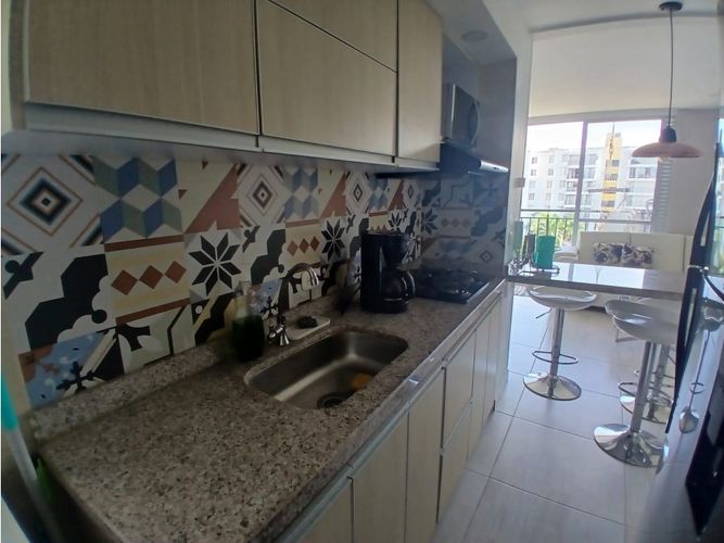 Apartamento de 2 alcobas en venta en Ricaurte, 55 m² · foto 10 de 24