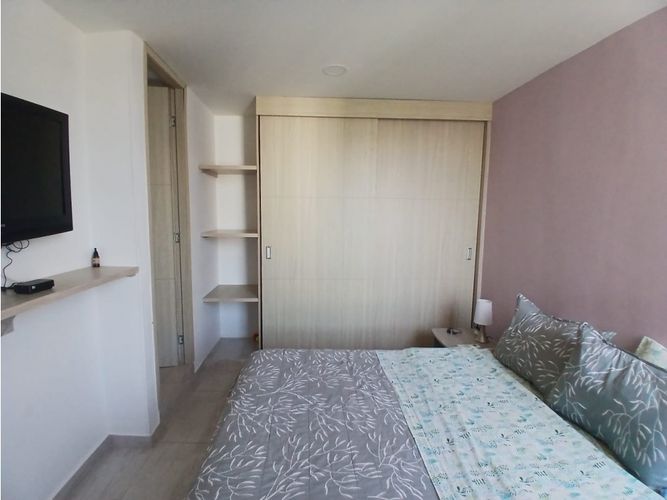 Apartamento de 2 alcobas en venta en Ricaurte, 55 m² · foto 12 de 24