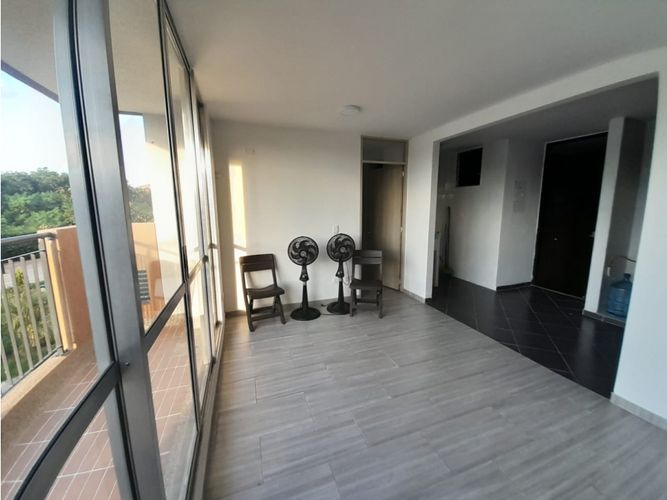 Apartamento de 2 alcobas en arriendo en Las Palmas, Ricaurte, 55 m² · foto 4 de 24