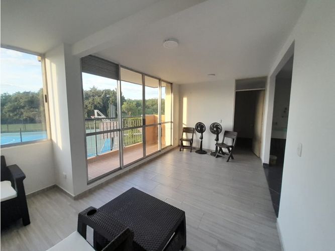 Apartamento de 2 alcobas en arriendo en Las Palmas, Ricaurte, 55 m² · foto 5 de 24