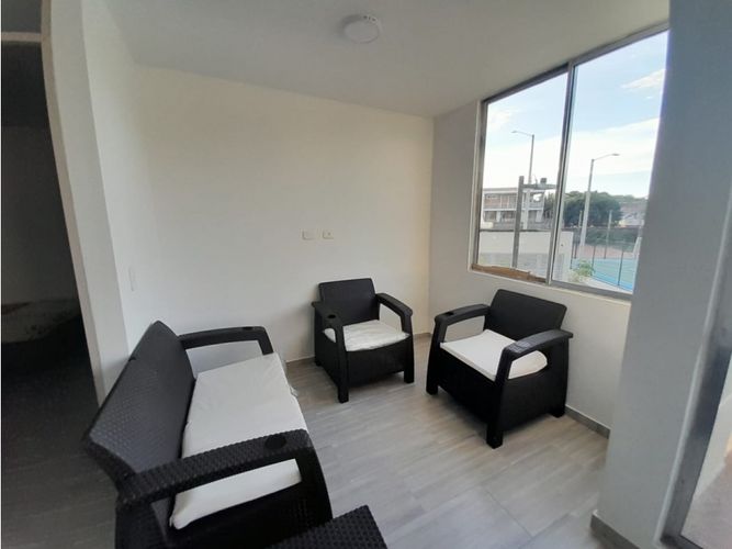 Apartamento de 2 alcobas en arriendo en Las Palmas, Ricaurte, 55 m² · foto 6 de 24