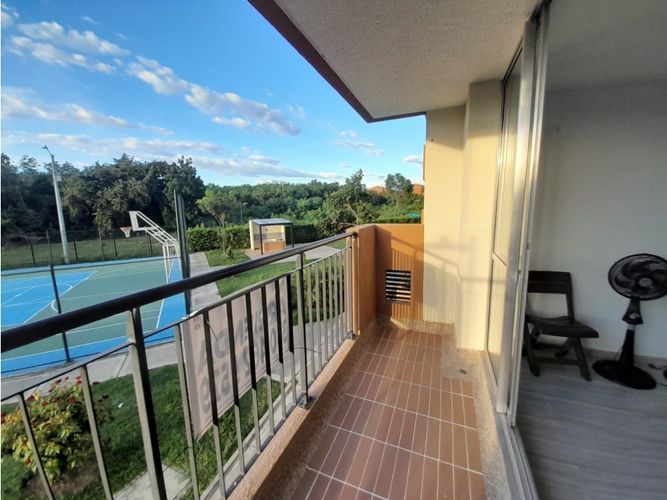Apartamento de 2 alcobas en arriendo en Las Palmas, Ricaurte, 55 m² · foto 8 de 24