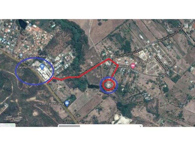 Lote en venta en Limoncitos, Ricaurte, 464 m² · foto 2 de 17
