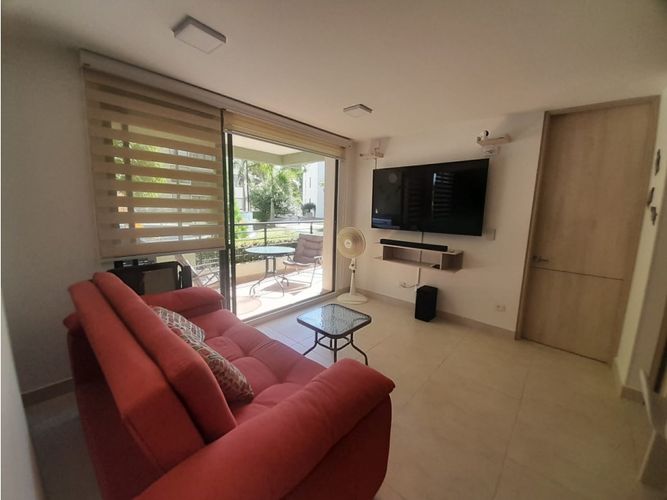 Apartamento de 2 alcobas en venta en Hacienda Peñalisa Guadua, Ricaurte, 60 m² · foto 3 de 24